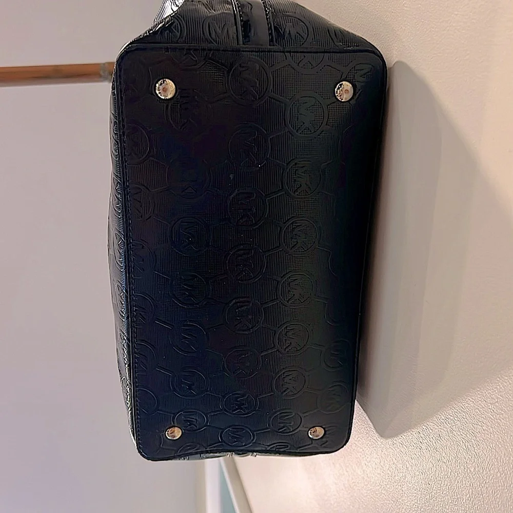 🔥Michael Kors Black Patent  Tote Bag🔥